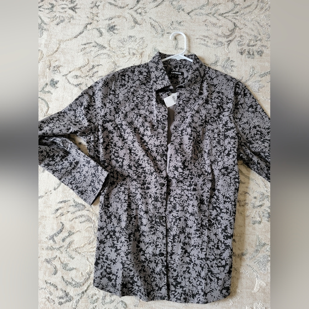 Express Men's Botton Down Shirt